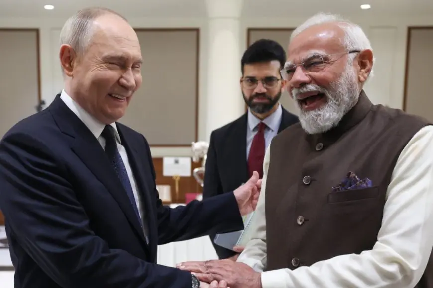 Silk Walls, Saunas And Private Gyms: A Look Into Vladimir Putin’s Chanakya Suite At ITC Maurya