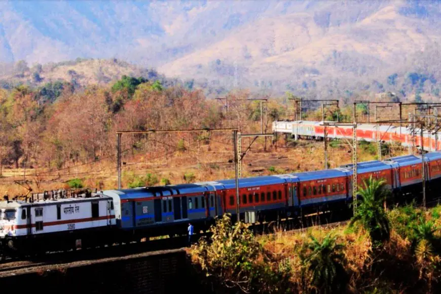 8 Scenic Train Journeys In India That Are Perfect For Solo Female Travellers 