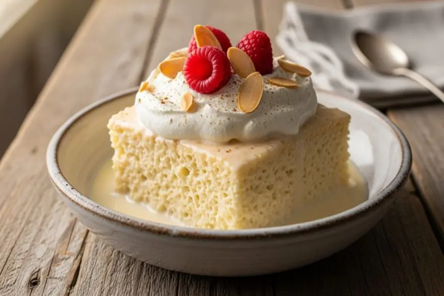 Make Traditional Tres Leches At Home