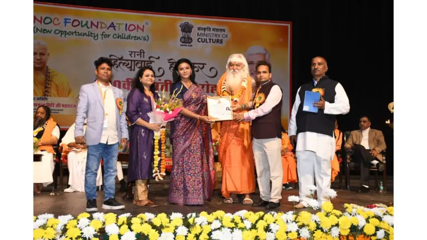 300 Years of Punyashlok Rajmata Ahilyabai Holkar Celebrated in New Delhi