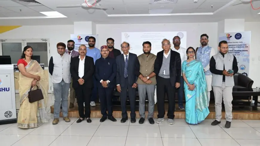 IMS Ghaziabad (University Courses Campus) Earns Global Recognition at an International Conference on Geopolitics, Travel and Economic Growth