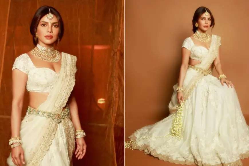 Why Indian Women Wore Kamarbandh During Pregnancy, And How Priyanka Chopra Is Bringing Back The Tradition