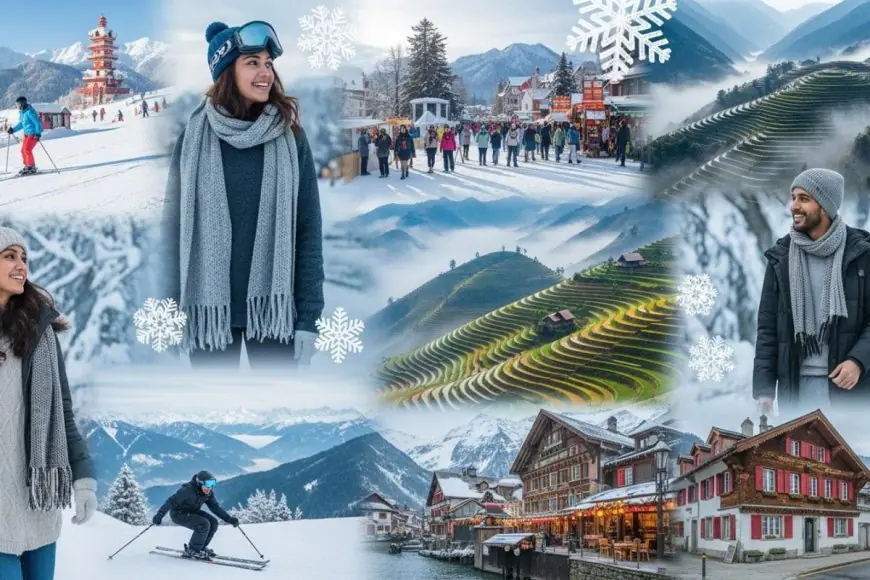 Are Indians Ditching Beaches For Snow? How The ‘Cool’cation’ Craze Is Taking Over Winter Travel