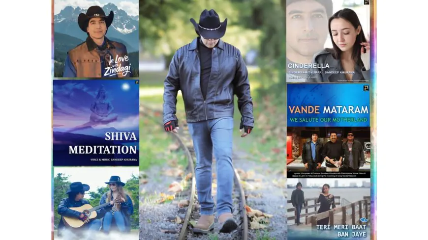 Sandeep Khurana: From Clearing IIT JEE to Music at Stanford and Filmmaking at AAFT