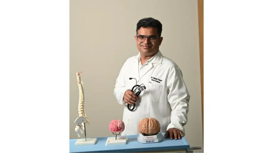 Man on a Mission: How Dr. Dinesh Tiwari Is Transforming the Trauma Belt of North Gujarat