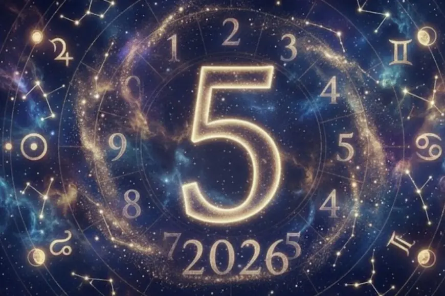 Numerology 2026: Born On 5, 14 Or 23? Here's What Awaits You In Career, Wealth, Love And Health