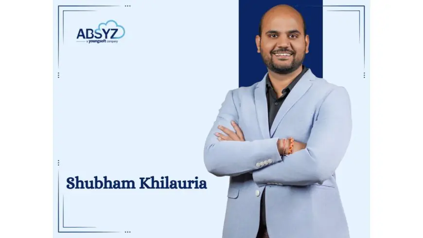 ABSYZ Software Consulting Appoints Shubham Khilauria as CEO, Effective January 1, 2026