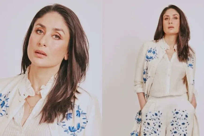 Kareena Kapoor Khan Champions Sustainable Fashion In Mulberry Silk And Chanderi Look