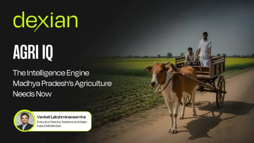 AgriIQ: The Decision Intelligence Engine Odisha Needs to Build the Next Era of Agricultural Governance