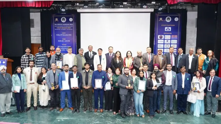From Grassroots to Global: IIA Udyog Samman 2025 Celebrates India’s New Industrial Champions
