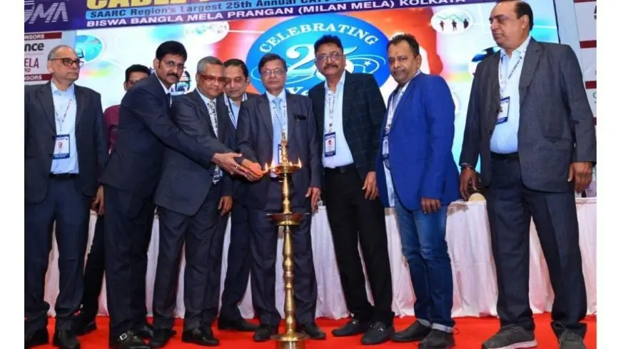 Three-day CABLE TV SHOW 2025 Kolkata Mega Exhibition from 17 December