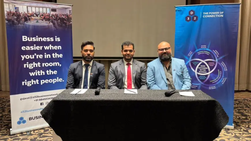 Australia’s D32 Business Network marks formal launch in Ahmedabad