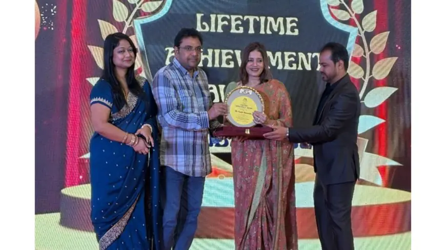 Kavita Kerawalla Honoured with Lifetime Achievement Award at MIMAMSA 2025