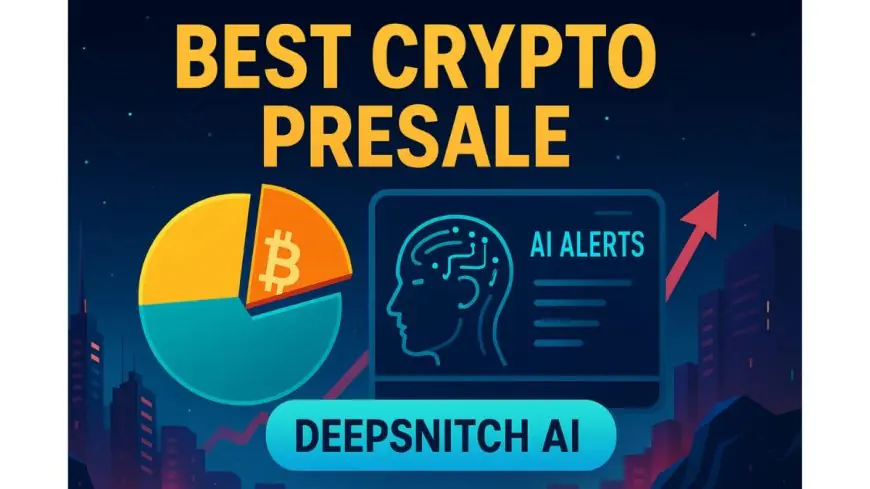 Best Crypto Presale DeepSnitch AI Ready for 2026 Explosion as Brazil’s Biggest Private Bank Supports Bitcoin Allocation