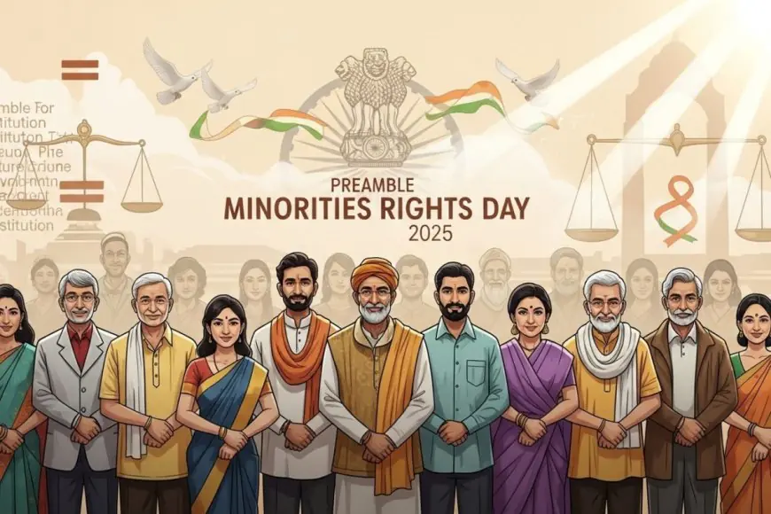 Minorities Rights Day 2025: History, Significance And Constitutional Rights