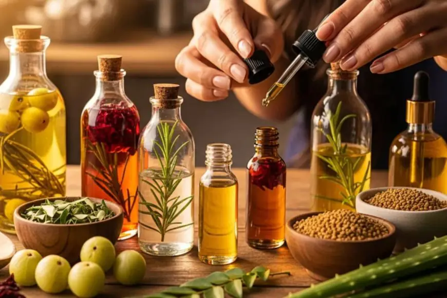 Dry And Frizzy Hair? These 3 Homemade Oils Can Bring Back Strength And Shine