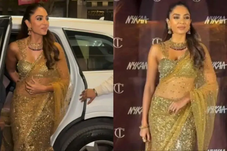 Sobhita Dhulipala’s All-Gold Lehenga Is Bridal Glamour, Rewritten For Now
