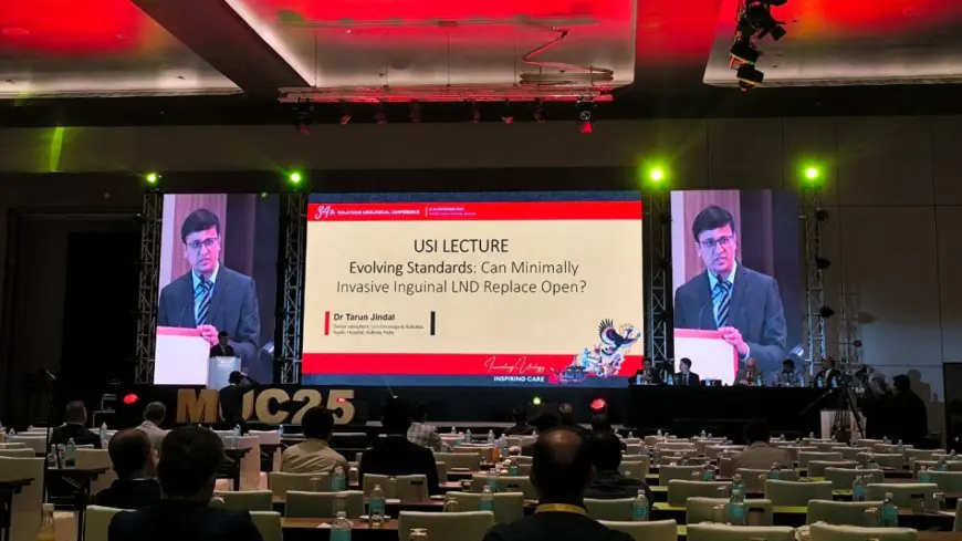 Dr. Tarun Jindal: A Distinguished Uro-Oncologist from Kolkata to Speak at the 34th Malaysian Urological Conference 2025