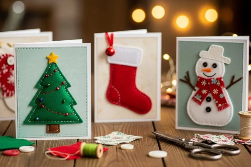 10 Unique Christmas Greeting Card Ideas