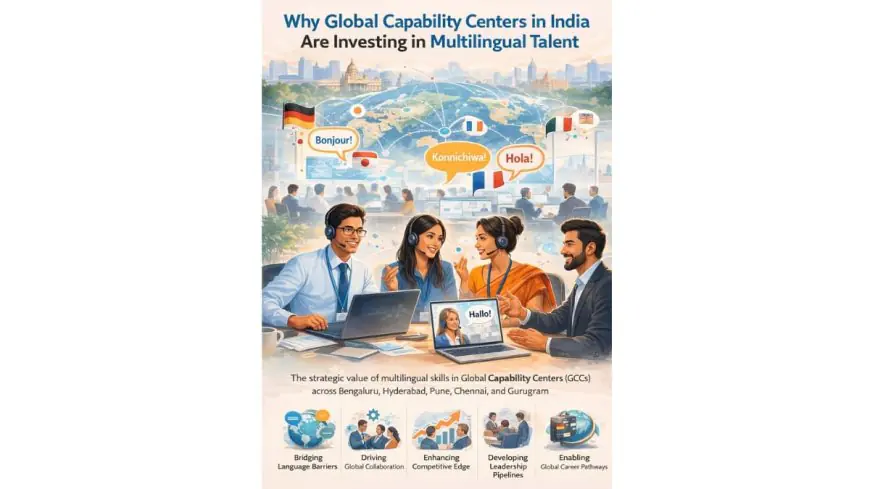Why Global Capability Centers in India Are Investing in Multilingual Talent
