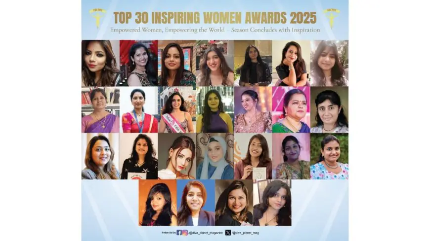 Celebrating Excellence: Top 30 Inspiring Women Award 2025 (Season 4)