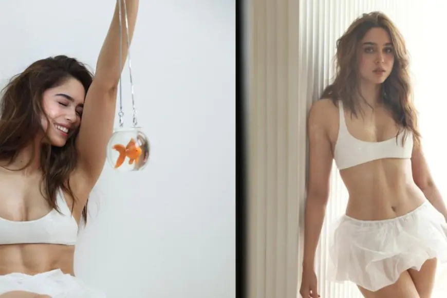 Sharvari Embraces Balletcore Elegance In An Effortless All-White Look