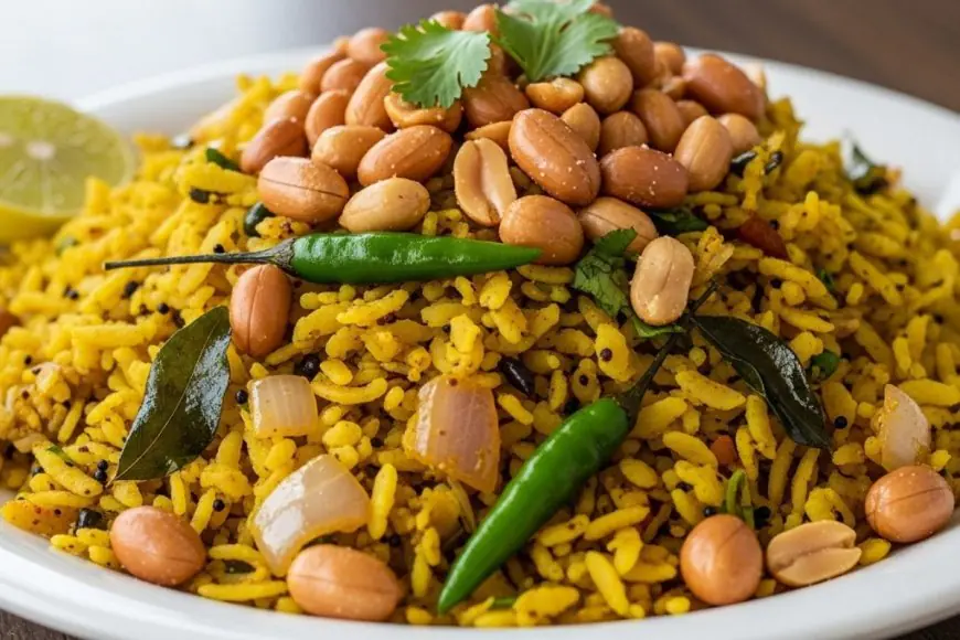 Karnataka-Style Kalasida Avalakki Recipe