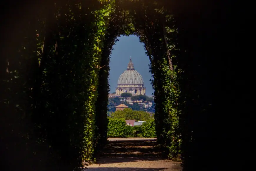 This Iconic Spot In Rome Lets You See Three Countries At Once, And 'Emily In Paris' Made It Famous