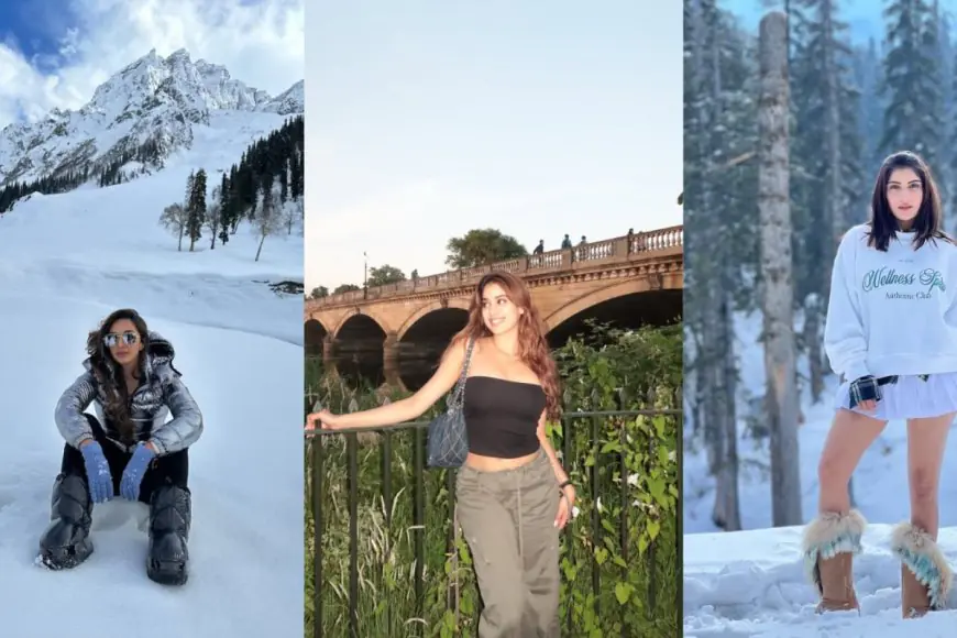 Janhvi Kapoor, Kiara Advani To Ishita Raj: Celebs Serving Major Vacation Style Inspiration