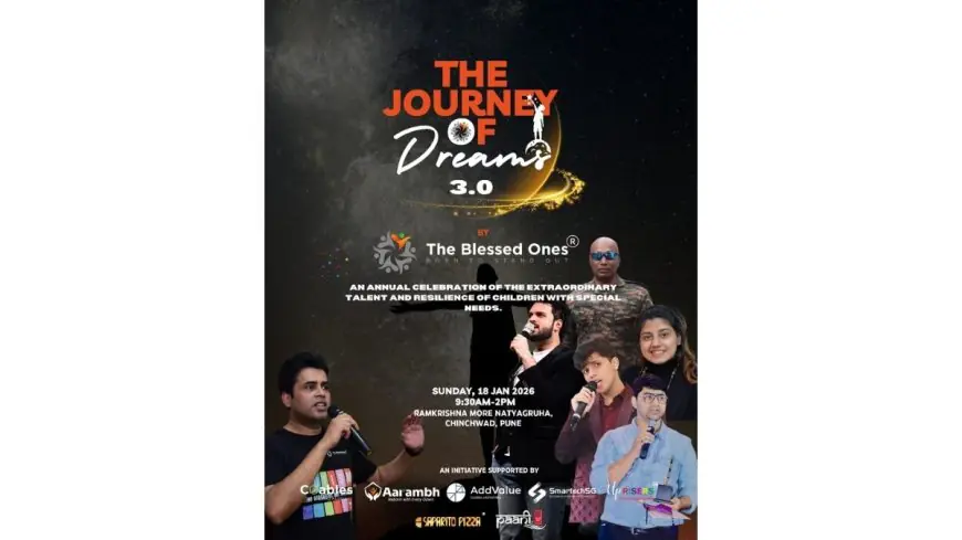 The Journey of Dreams 3.0 to Celebrate Abilities and Champion Inclusion in Pune