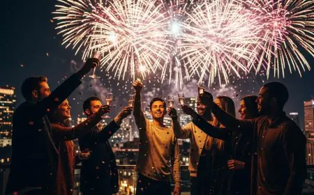 Late Nights, Drinks And Heavy Meals: Here’s How To Protect Your Body After The New Year Party