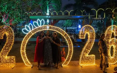 New Year LIVE Updates: PM Modi Wishes A 'Wonderful 2026' To Everyone, Prays For Peace, Happiness