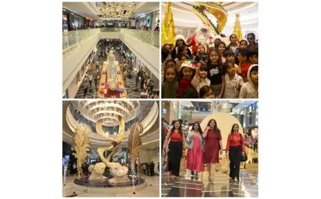 Palladium Ahmedabad Brings the Magic of Christmas Alive with Music, Merriment & Memorable Experiences