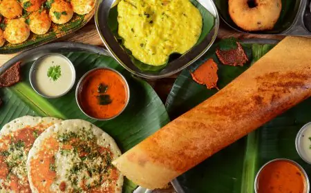 7 South Indian Dishes With Surprisingly Different Regional Flavours From State To State