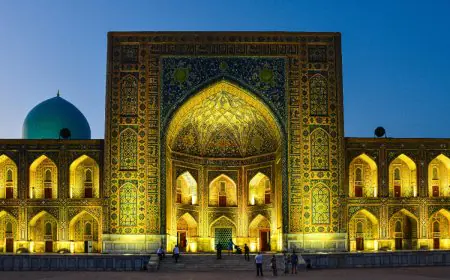 Silk Road Adventures: Central Asian Destinations To Add To Your 2026 Plans