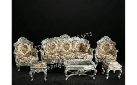 Statement Homes of 2026: Why Silver Furniture Is the New Gold