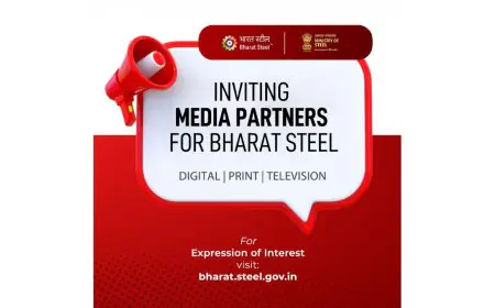 Ministry of Steel Invites Media Partners for Bharat Steel 2026