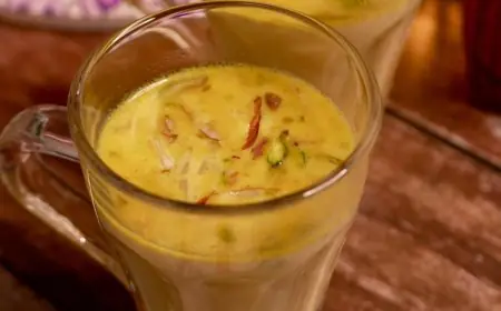 Comfort In A Mug; Sudka Or Besan Doodh Is A Level Higher Than Haldi Doodh