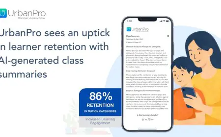 UrbanPro Launches AI-Powered Class Summaries to Give Parents Unprecedented Visibility Into Their Child’s Learning