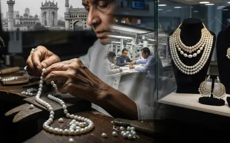 GK: Why Is Hyderabad Called The City Of Pearls?