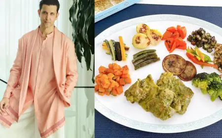 Hrithik Roshan’s ‘Huge Plate’ Diet: Why Eating Less Doesn’t Mean Eating Little