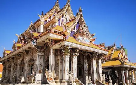 David Beckham, Mickey Mouse And Superman In A Temple? Here's Where You Can Find It