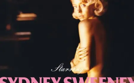 Sydney Sweeney Channels Old-Hollywood Glamour In A Daring Nude Photoshoot