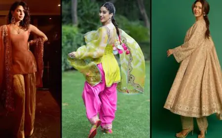 Celebrate Lohri 2026 In Style With These Celeb‑Approved Ethnic Suits