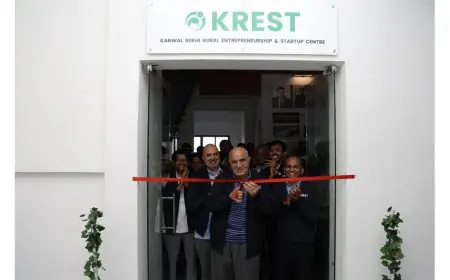 Kanwal Rekhi Inaugurates KREST in Nizamabad, Strengthening the Rural Entrepreneurship Ecosystem in Bharat