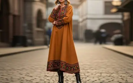 Wrap Up In Style: 8 Chic Ways To Wear Kashmiri Pheran