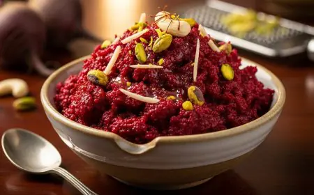 Winter Recipe: How To Make Beetroot Halwa?
