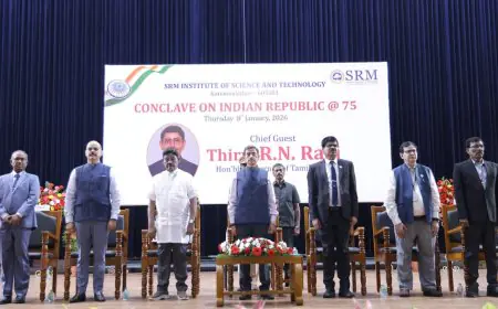 Democracy Has Long Been Central to Bharat: Governor R. N. Ravi