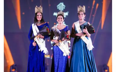 Mrs India Global 2026: Dr. Varna Sampath Leads a New Era of Empowered Women…