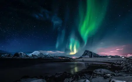 Forget Norway, Iceland, This Is The Cheapest And Best Place To View The Northern Lights